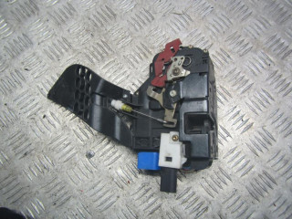 замок двери передней левой Volkswagen Touareg 1 поколение 2003, 4.2 л., бензин, АКПП, внедорожник 5 дв., 3D1837016A