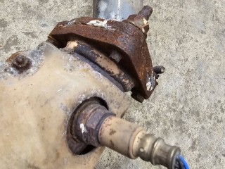 коллектор выпускной Infiniti EX 1 поколение 2010, 3.7 л., бензин, АКПП, серый, внедорожник 5 дв., полный привод, 14002EY00B