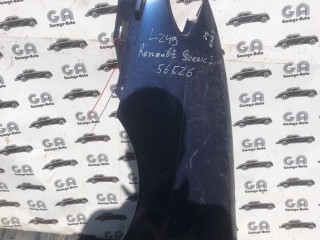 крыло переднее левое Renault Scenic 1 поколение 1998, 2.0 л., F3R 796, бензин, 5МКПП, минивэн