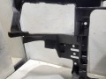 передняя панель крепления облицовки (телевизор) SEAT Alhambra 1 поколение [рестайлинг] 2009, 2.0 л., дизель, МКПП, серебристый, минивэн, 7M3805598AH - фото №6