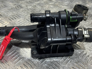 корпус термостата Peugeot 207 1 поколение 2008, 1.6 л., 9HY (DV6TED4), дизель, 5МКПП, универсал