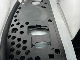 накладка на торпедо (консоль) Mercedes-Benz GLE W166 2018, 2.2 л., дизель, АКПП, черный, внедорожник 5 дв., правый руль, A1666801808