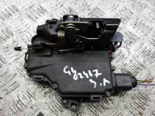 замок двери задней левой Volkswagen Golf 3 поколение 2000, 1.4 л., бензин, МКПП, универсал