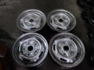 диск штампованный Ford Transit 5 поколение 2003, 6, 5JX16X60