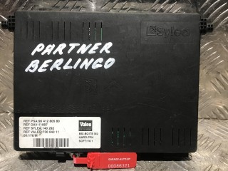 Блок BSI Peugeot Partner 1 поколение (M49) 2002, 1.9 л., дизель, МКПП, 9641280580, 11897, 140292, 73004011