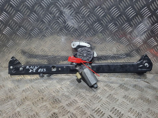 стеклоподъемник электрический задний правый BMW X5 E53 [рестайлинг] 2006, 3.0 л., дизель, АКПП, внедорожник 5 дв., 8243806, 7125060, 676283620640