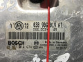 блок управления двигателем Volkswagen Golf 4 поколение 2003, 1.9 л., дизель, МКПП, 038906019AT, 0281010974 - фото №2