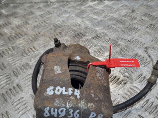 суппорт передний правый Volkswagen Golf 4 поколение (1997 - 2006), 1.6 л., бензин, 5МКПП, хетчбэк 5 дв.