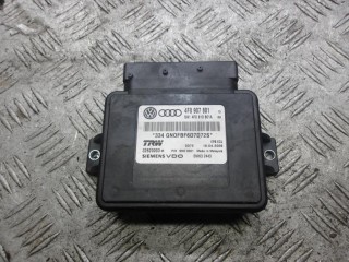 блок управления ручником Audi A6 4F/C6 2007, 3.0 л., дизель, АКПП, универсал, 4F0907801