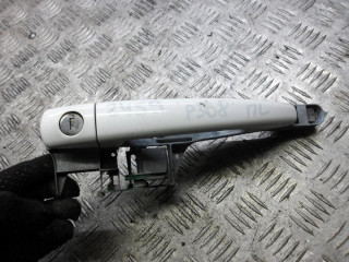 ручка наружная Peugeot 308 1 поколение [рестайлинг] 2012, 1.6 л., дизель, МКПП, хетчбэк 5 дв.