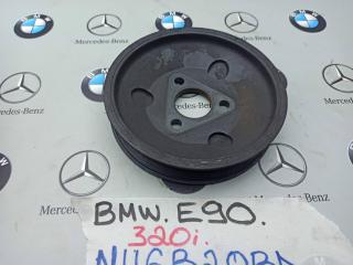 шкив насоса гидроусилителя BMW 3 серия E90/E91 [рестайлинг] 2010, 2.0 л., N46 B20 BD, бензин, 7500335