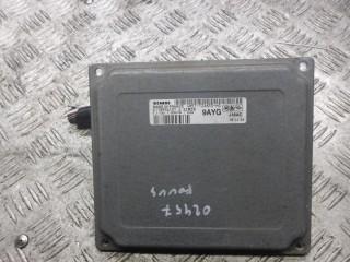 блок управления двигателем Ford Focus 2 поколение 2006, 1.6 л., бензин, МКПП, универсал, 4M5112A650HG