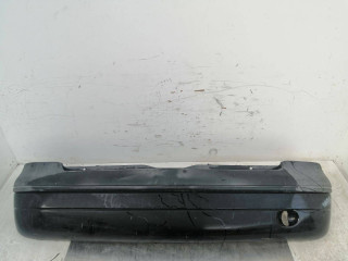 бампер задний Renault Twingo 1 поколение [2-й рестайлинг] 2001, black, хетчбэк 3 дв.