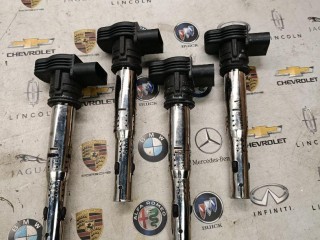 катушка зажигания Audi A7 4G [рестайлинг] 2015, 2.0 л., бензин, 07K905715F