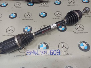 полуось передняя правая (приводной вал, ШРУС) BMW XM G09 2023, 4.4 л., бензин, c5y, 5A2E806