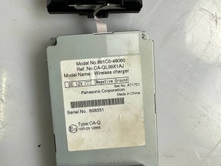 Блок беспроводной зарядки Lexus RX 4 поколение [рестайлинг] 2021, 3.5 л., гибрид, АКПП, 8x1 - layat heat blue, внедорожник 5 дв., полный привод, правый руль, 861C048060