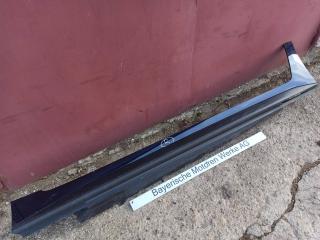 накладка на порог BMW i4 G26 2022, электро, АКПП