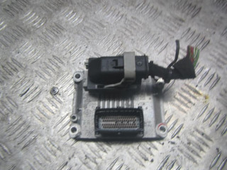 блок управления двигателем Opel Corsa C 2001, 1.2 л., бензин, 55352622