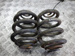 пружина задняя Volkswagen Transporter T4 1998, 1.9 л., дизель, МКПП, микроавтобус