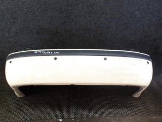 бампер задний Skoda Octavia 1 поколение [рестайлинг] 2003, 1.6 л., бензин, МКПП, хетчбэк 5 дв.