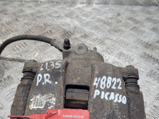 суппорт передний правый Citroen Xsara Picasso 1 поколение [рестайлинг] 2005, 1.6 л., 9HZ (DV6TED4), дизель, 5МКПП, минивэн