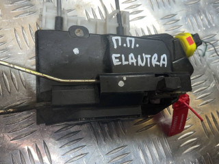 замок двери передней правой Hyundai Elantra XD [рестайлинг] 2003, хетчбэк 5 дв.