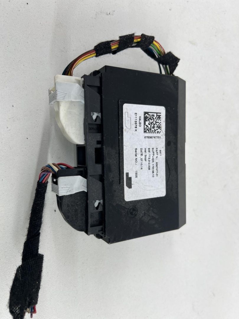 блок управления (другие) BMW i3 L01 2015, электро, 64119367477, 9367477 - фото №1