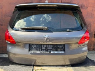 крышка багажника (дверь 3-5) Peugeot 2008 1 поколение 2014