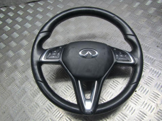 руль Infiniti Q30 1 поколение 2016, 1.5 л., дизель, АКПП, хетчбэк 5 дв.