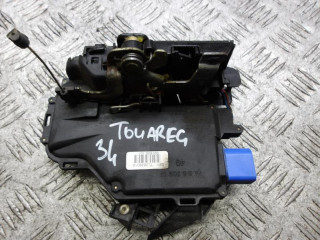 замок двери задней левой Volkswagen Touareg 1 поколение 2005, 7L0839015