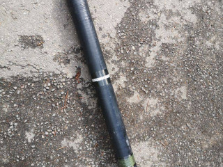 карданный вал Alfa Romeo Stelvio 1 поколение 2019, 2.9 л., бензин, полный привод, 00552760280, 55276028