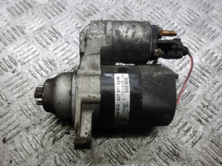 стартер Volkswagen Polo 4 поколение [рестайлинг] 2007, 1.4 л., бензин, МКПП, хетчбэк 5 дв., 02T911024B