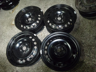 диск штампованный Audi Q3 8U [рестайлинг] 2015, 6, 5JX17H2ET38, 5QF601027G