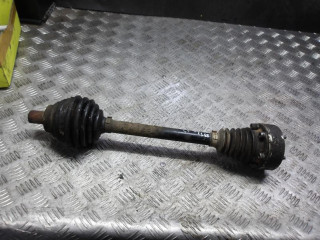 полуось передняя левая (приводной вал, ШРУС) Volkswagen Golf 5 поколение 2008, 1.9 л., дизель, МКПП, универсал