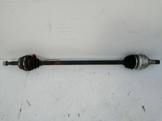 полуось передняя правая (приводной вал, ШРУС) Opel Astra G 2000, 1.7 л., дизель, 5МКПП