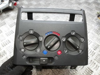 блок управления печки / климат-контроля Fiat Ducato 2 поколение 2001, 2.3 л., дизель, МКПП, микроавтобус
