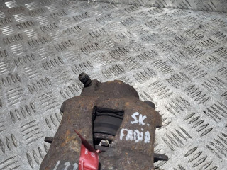 суппорт передний правый Skoda Fabia 1 поколение (6Y) 2001, 1.9 л., дизель, 5МКПП, василёк, универсал