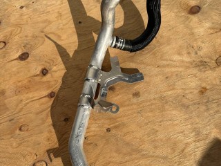 патрубок радиатора Alfa Romeo Stelvio 1 поколение 2018, 2.0 л., АКПП, серый, внедорожник 5 дв., полный привод, 50555428