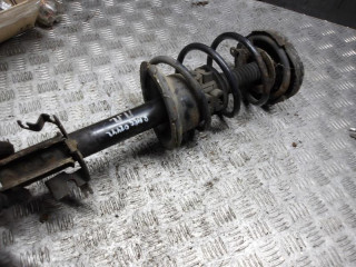 стойка передняя правая Renault Megane 1 поколение [рестайлинг] 2001, 1.6 л., бензин, АКПП, кабриолет