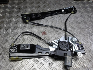 стеклоподъемник передний левый Opel Astra J 2012, 1.6 л., дизель, МКПП, универсал, 13350757