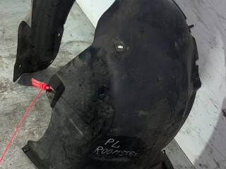 защита арок передняя левая (подкрылок) Skoda Roomster 1 поколение 2006, 1.4 л., дизель, МКПП, темно серый, минивэн