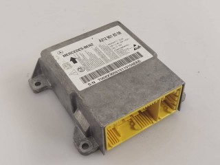 блок AirBag Mercedes-Benz CLS-Класс C218 [рестайлинг] 2016, 3.0 л., OM 642.852, дизель, АКПП, белый 799, седан, задний привод, правый руль, A2129018508