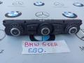 блок управления печки / климат-контроля BMW 5 серия E60/E61 2007, 9155642 - фото №2