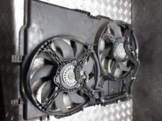 вентилятор радиатора Citroen Jumper 2 поколение 2012, 2.2 л., дизель, МКПП, микроавтобус, 0488480, 0594927