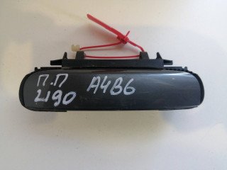 ручка наружная Audi A4 B6 2003, 2.0 л., ALT, бензин, АКПП, серый, седан, 4B0839885