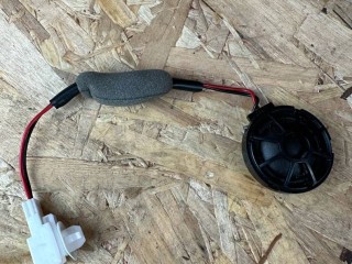 динамик высокочастотный (пищалка) Tesla Model X 1 поколение 2018, L1S, АКПП, хетчбэк 5 дв., полный привод, 1050724-00-A