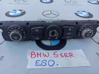 блок управления печки / климат-контроля BMW 5 серия E60/E61 2005, 6978435