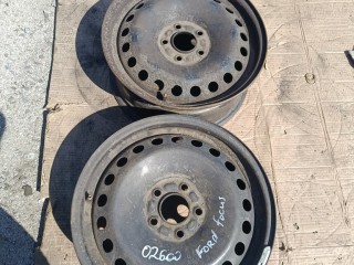 диск штампованный Ford Focus 2 поколение 2006, 6, 5J16ET52.5