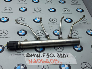 топливная рампа BMW 3 серия F30/F31/F34 2014, 2.0 л., N20 B20 B, бензин, 7585411