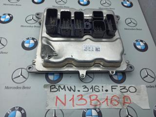 блок управления двигателем BMW 3 серия F30/F31/F34 2013, 1.6 л., N13 B16 A, бензин, 7636292